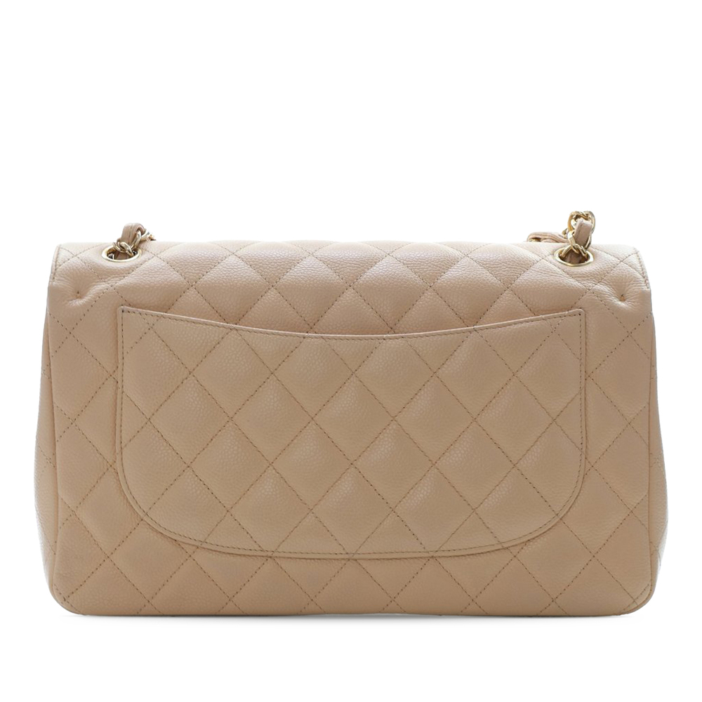 Pre-Loved Chanel Jumbo Classic Caviar Double Flap - Picture 2 of 12